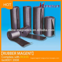 Hot Sale Isotropic Rubber Magnet Flexible Plastic Sheet